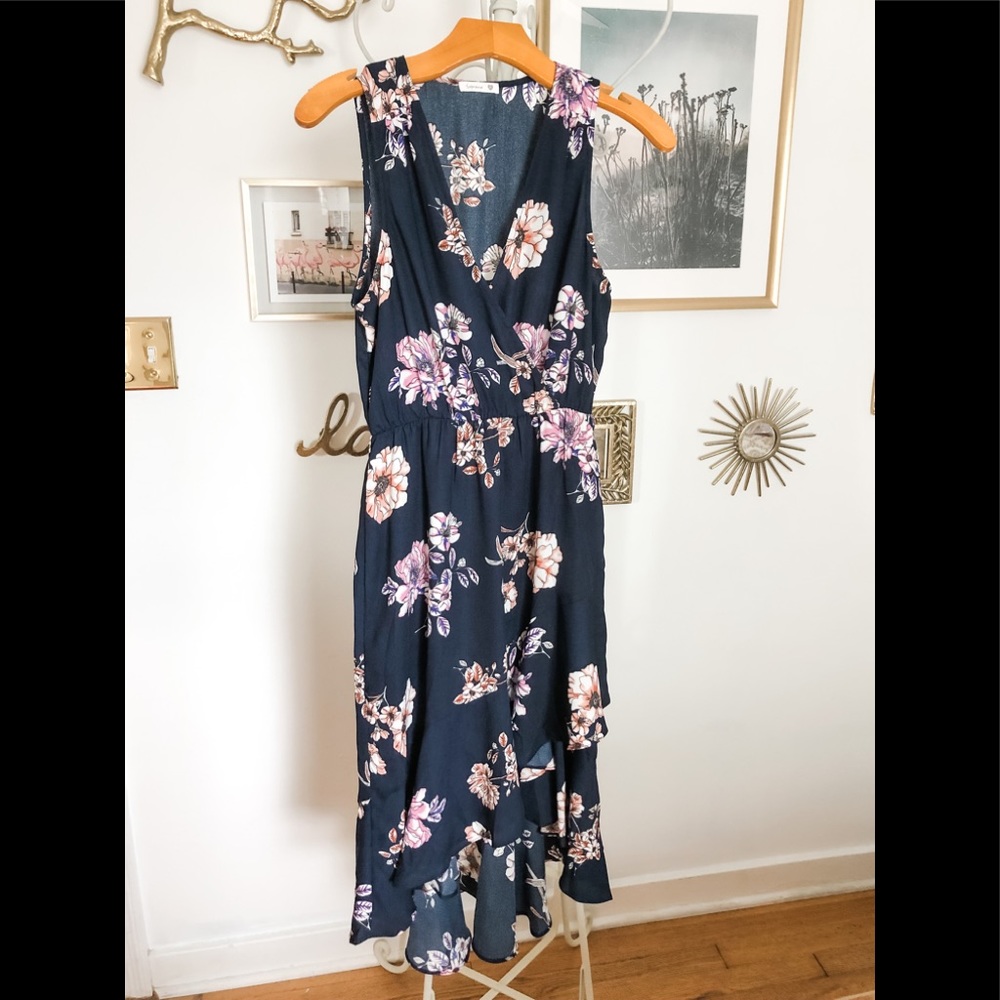 Soprano High Low Floral Deess